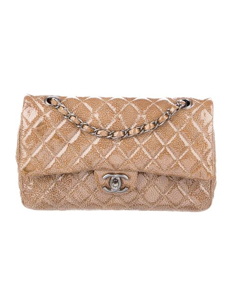 chanel metallic reissue 224 double flap bag